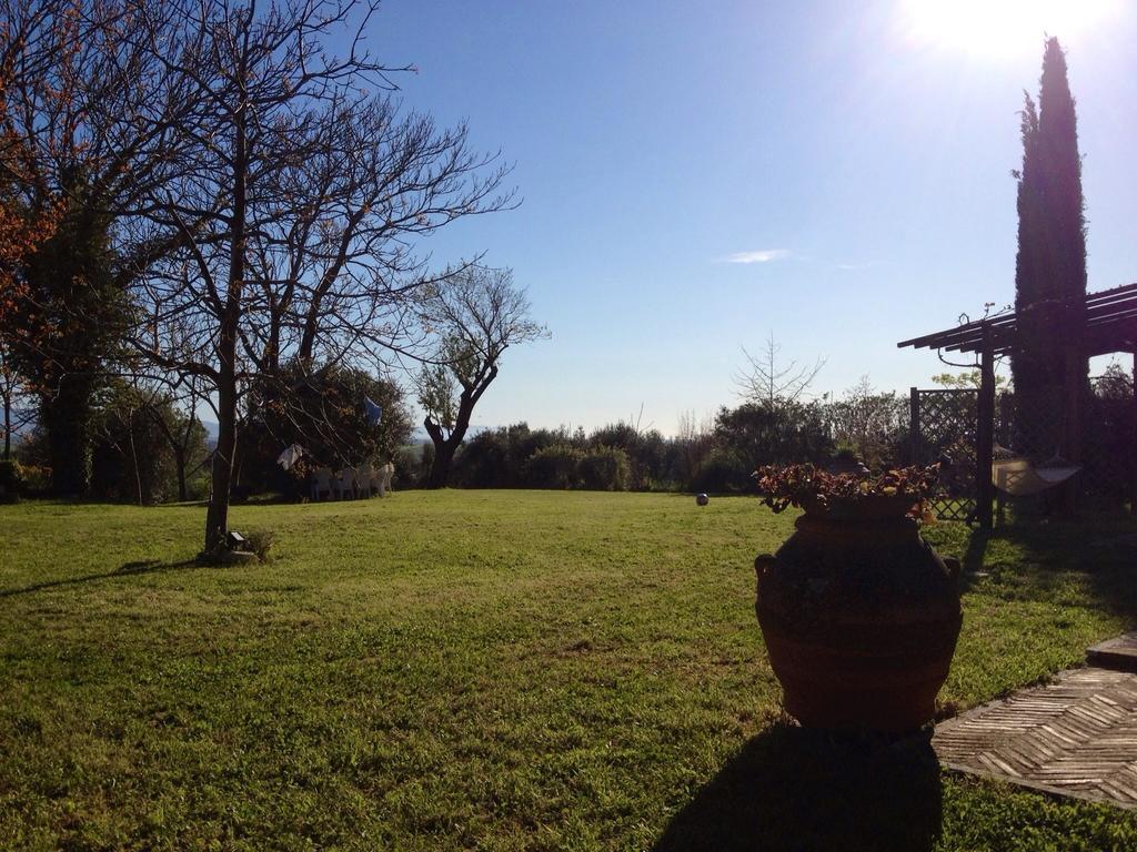 Bed and Breakfast Residenza Santa Maria In Borraccia Magliano in Toscana Exterior foto