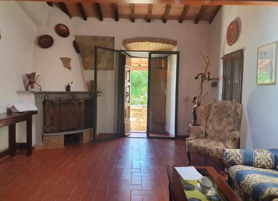 Bed and Breakfast Residenza Santa Maria In Borraccia Magliano in Toscana Exterior foto